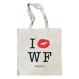 Wildfox Tote Natural Size Medium